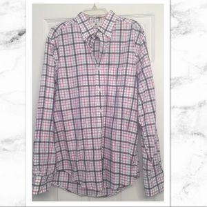 Men’s long sleeve button down!